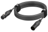 Neutrik DMX Cable 5 Pole - front view. 1