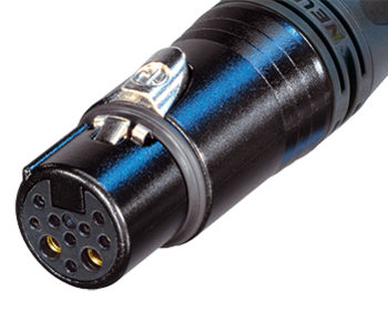 10 pole XLR cable connectors