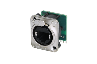 etherCON Magnetics front View