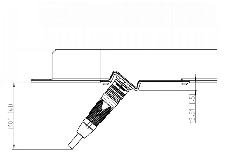 opticalCON Panel Outlet